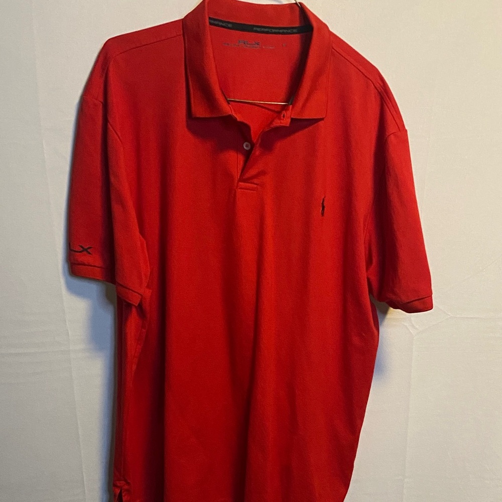 Ralph Lauren Bold Red Polo Shirt